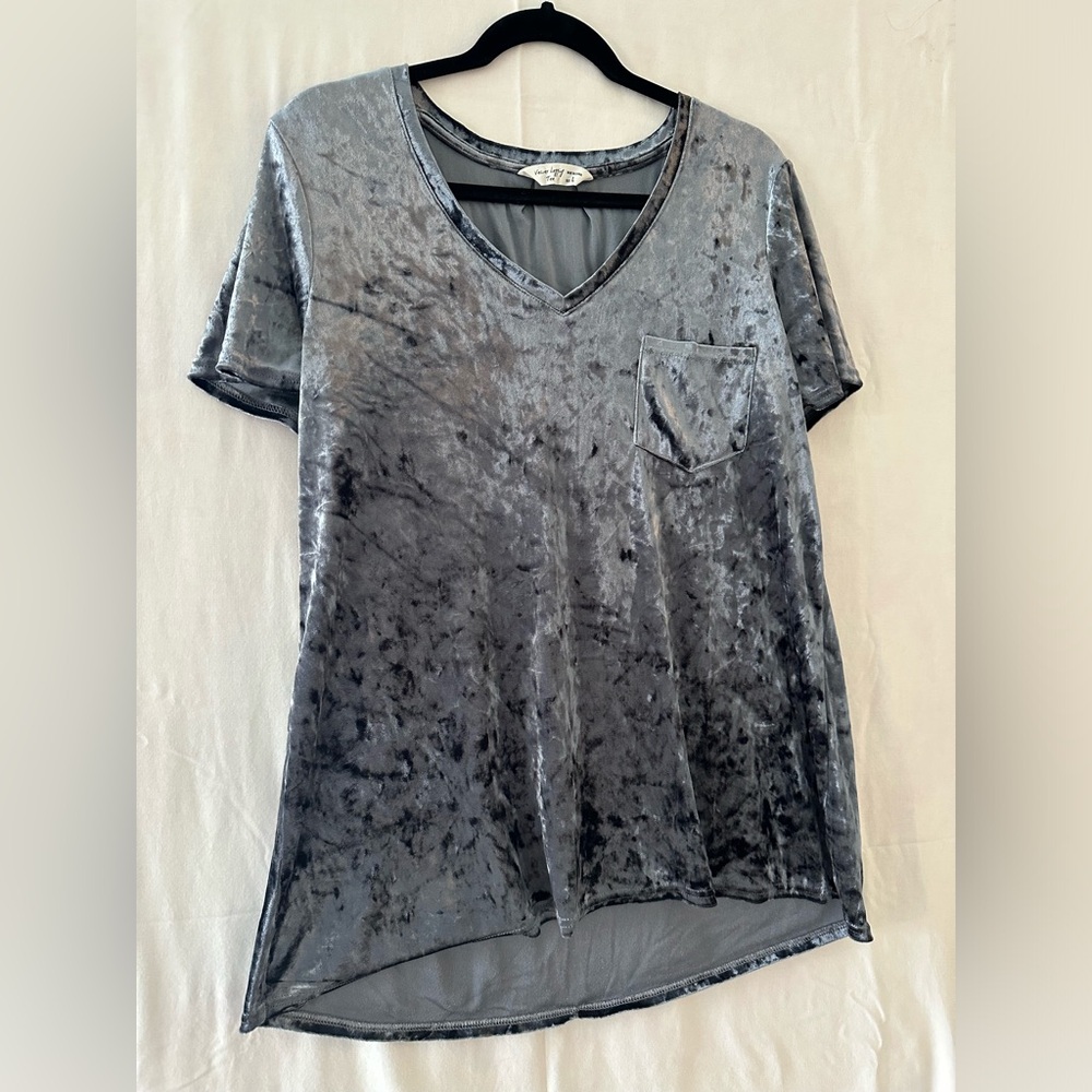 Velvet Legging Tee